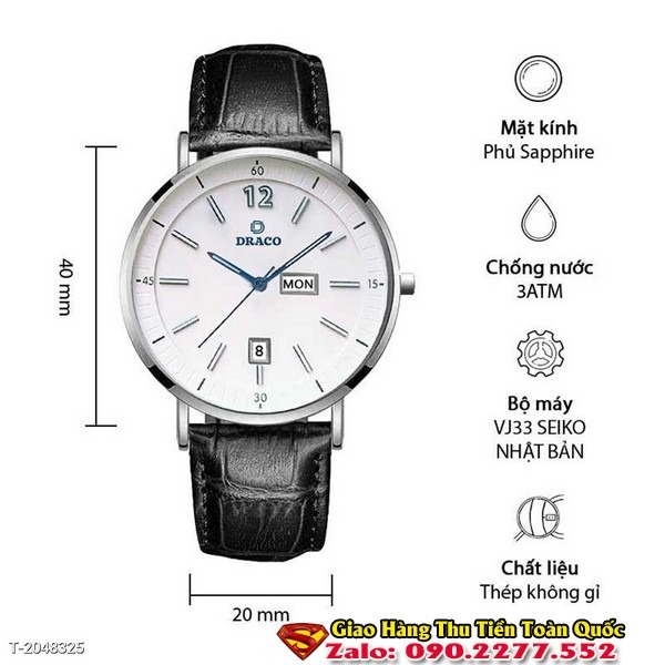 Đồng Hồ Nam - Đồng Hồ Chính Hãng